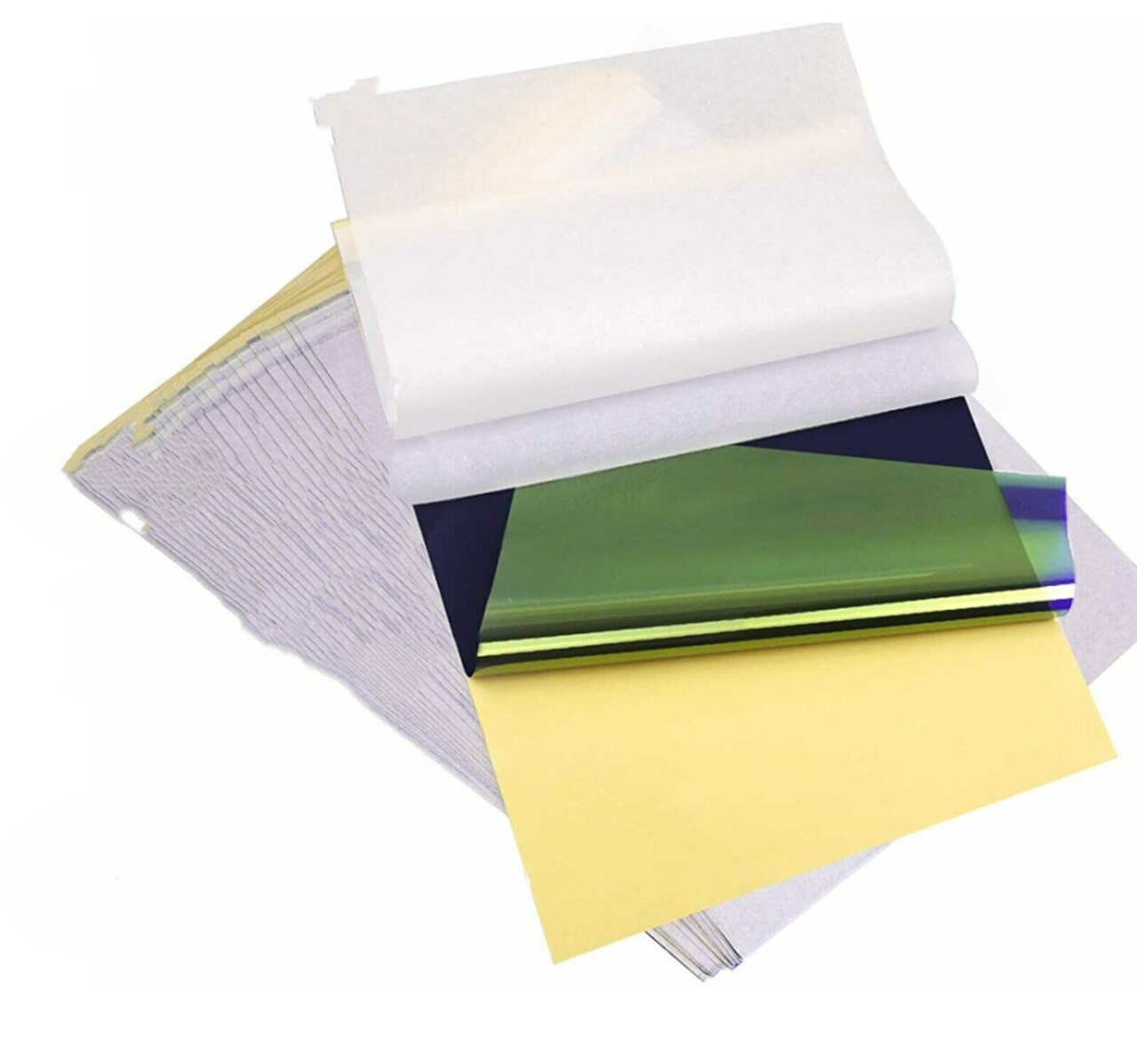 Kitcheniva Tattoo Transfer Paper Stencil Hectograph Supplies Sheets